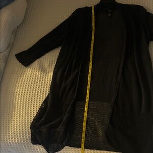 Alfani Blue Women's Open-Front Jacket